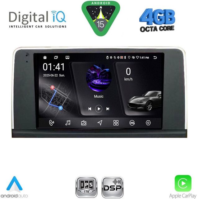 DIGITAL IQ RSG 6062_CPA (NBT) (9inc)  MULTIMEDIA TABLET for BMW X5 (E70) – X6 (E71) mod. 2013-2016