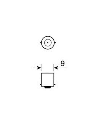 ΛΑΜΠΑΚΙΑ ΜΙΝΙΟΝ 12V T4W BA9s ΜΠΛΕ