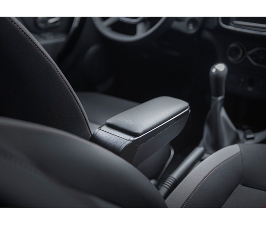 ΤΕΜΠΕΛΗΣ ΑΥΤΟΚΙΝΗΤΟΥ ARMSTER S ΓΙΑ SEAT LEON (+ ΚΑΛΩΔΙΟ 12V) 2020+  ΣΕ ΜΑΥΡΟ ΧΡΩΜΑ RATI - 1 ΤΕΜ.