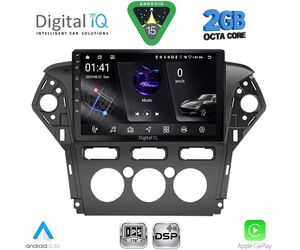 DIGITAL IQ RSF 4163_CPA A/C (10inc) MULTIMEDIA TABLET for FORD MONDEO mod. 2011-2013