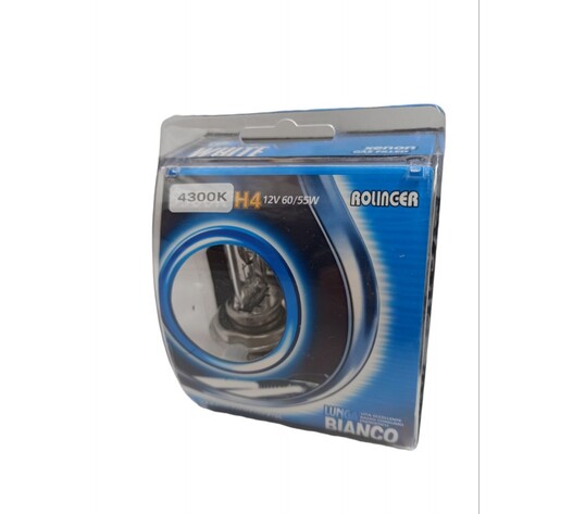 ΛΑΜΠΕΣ 2ΤΜΧ ΤΥΠΟΥ XENON H4/12V/55W/4300K RLG-064