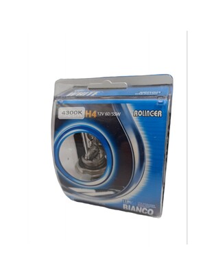 ΛΑΜΠΕΣ 2ΤΜΧ ΤΥΠΟΥ XENON H4/12V/55W/4300K RLG-064