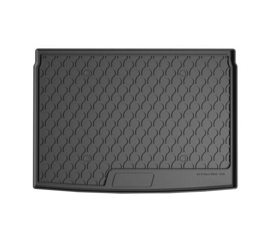 ΠΑΤΑΚΙ ΣΚΑΦΗ ΠΟΡΤ ΜΠΑΓΚΑΖ ΓΙΑ MERCEDES B CLASS W246 2011-2019 (ΚΑΤΩ ΕΠΙΠΕΔΟ) SUMISURA TRUNK MAT ΑΠΟ ΑΟΣΜΟ, ΜΗ ΤΟΞΙΚΟ, ΟΙΚΟΛΟΓΙΚΟ ΚΑΙ ΑΝΑΚΥΚΛΩΣΙΜΟ ΣΥΝΘΕΤΙΚΟ ΛΑΣΤΙΧΟ ΣΕ ΜΑΥΡΟ ΧΡΩΜΑ ΜΕ ΥΠΟΔΟΧΗ ΓΙΑ ΠΡΟΕΚΤΑΣΗ L2519.8 - L2519.9 LAMPA - 1 ΤΕΜ.