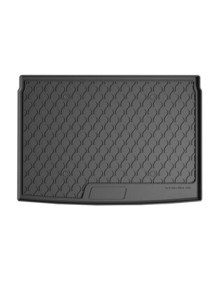 ΠΑΤΑΚΙ ΣΚΑΦΗ ΠΟΡΤ ΜΠΑΓΚΑΖ ΓΙΑ MERCEDES B CLASS W246 2011-2019 (ΚΑΤΩ ΕΠΙΠΕΔΟ) SUMISURA TRUNK MAT ΑΠΟ ΑΟΣΜΟ, ΜΗ ΤΟΞΙΚΟ, ΟΙΚΟΛΟΓΙΚΟ ΚΑΙ ΑΝΑΚΥΚΛΩΣΙΜΟ ΣΥΝΘΕΤΙΚΟ ΛΑΣΤΙΧΟ ΣΕ ΜΑΥΡΟ ΧΡΩΜΑ ΜΕ ΥΠΟΔΟΧΗ ΓΙΑ ΠΡΟΕΚΤΑΣΗ L2519.8 - L2519.9 LAMPA - 1 ΤΕΜ.