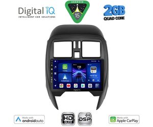 DIGITAL IQ BXC 3451_CPAA (SQUARE) (9inc) MULTIMEDIA TABLET for NISSAN MICRA mod. 2014-2017