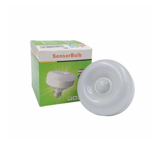 LED ΛΑΜΠΑ E27/7W/6500K ΜΕ ΑΙΣΘΗΤΗΡΑ ΚΙΝΗΣΗΣ LED-11065