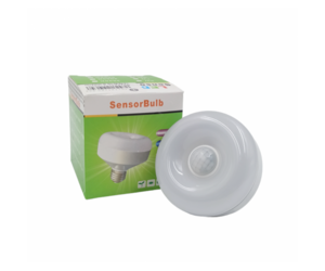 LED ΛΑΜΠΑ E27/7W/6500K ΜΕ ΑΙΣΘΗΤΗΡΑ ΚΙΝΗΣΗΣ LED-11065