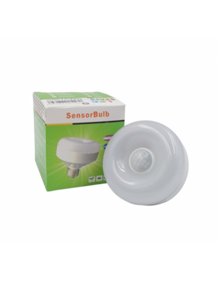 LED ΛΑΜΠΑ E27/7W/6500K ΜΕ ΑΙΣΘΗΤΗΡΑ ΚΙΝΗΣΗΣ LED-11065