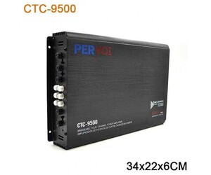 ΕΝΙΣΧΥΤΗΣ ΑΥΤΟΚΙΝΗΤΟΥ 4 ΚΑΝΑΛΙΩΝ CTC-9500