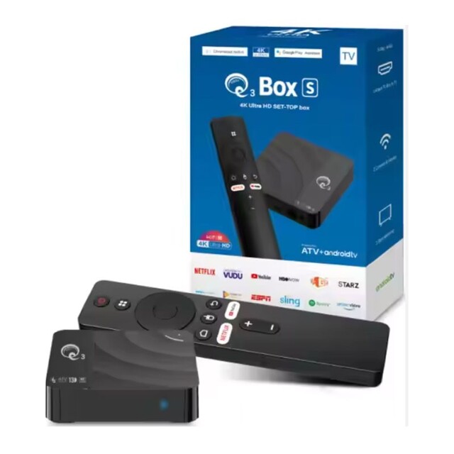 4K ULTRA HD SET-TOP TV BOX HL-4+64G