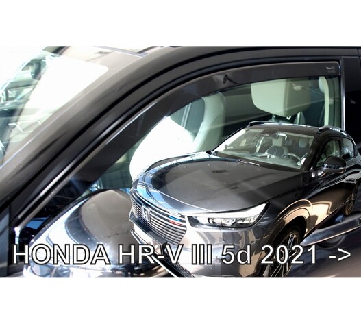 ΑΝΕΜΟΘΡΑΥΣΤΕΣ ΓΙΑ HONDA HR-V 5D 2021+ ΖΕΥΓΑΡΙ ΑΠΟ ΕΥΚΑΜΠΤΟ ΦΙΜΕ ΠΛΑΣΤΙΚΟ HEKO - 2 ΤΕΜ.