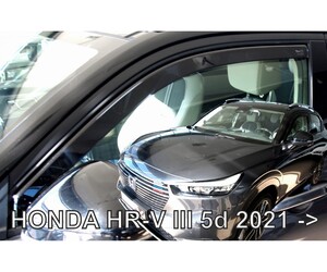ΑΝΕΜΟΘΡΑΥΣΤΕΣ ΓΙΑ HONDA HR-V 5D 2021+ ΖΕΥΓΑΡΙ ΑΠΟ ΕΥΚΑΜΠΤΟ ΦΙΜΕ ΠΛΑΣΤΙΚΟ HEKO - 2 ΤΕΜ.
