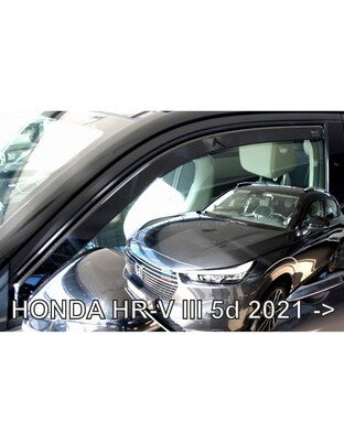 ΑΝΕΜΟΘΡΑΥΣΤΕΣ ΓΙΑ HONDA HR-V 5D 2021+ ΖΕΥΓΑΡΙ ΑΠΟ ΕΥΚΑΜΠΤΟ ΦΙΜΕ ΠΛΑΣΤΙΚΟ HEKO - 2 ΤΕΜ.