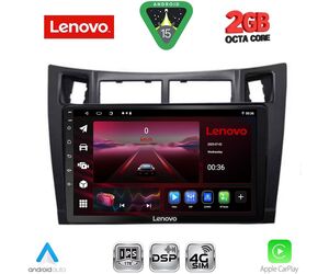 LENOVO LVF 5736BL_CPA (9inc) MULTIMEDIA TABLET for TOYOTA YARIS mod. 2006-2011 (BLACK)