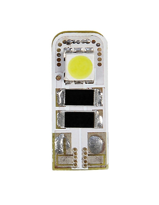 T10 W5W 12V W2,1x9,5d 28lm HYPER-LED6 ΛΕΥΚΟ ΔΙΑΘΛΑΣΗΣ 2SMDx3chips (ΔΙΠΛΟΕΣΤΙΑΚΟ- CAN-BUS) 2 ΤΕΜ.