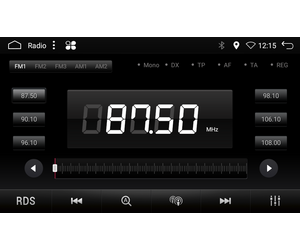DIGITAL IQ BXC 3222BL_CPAA (9inc) MULTIMEDIA TABLET for HYUNDAI GETZ mod. 2002-2011 (BLACK)