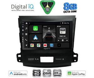 DIGITAL IQ BXF 7442_CPAA (9inc) MULTIMEDIA TABLET for CITROEN C-CROSSER | MITSUBISHI OUTLANDER | PEUGEOT 4007  mod. 2006-2012