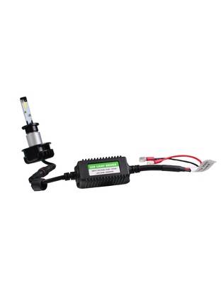 H1 LED SET BASIC 9-33V 5.400K 5.200lm 2 X 24W ΛΑΜΠΑ ΜΕ SMD LED KAI ΒΙΔΩΤΗ ΨΥΚΤΡΑ ΜΕ ΛΑΙΜΟ ΠΡΟΕΚΤΑΣΗΣ M-TECH - 2 ΤΕΜ.