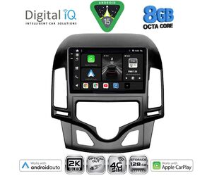 DIGITAL IQ BXK 20231_CPAA CLIMA (9inc) MULTIMEDIA TABLET for HYUNDAI i30 mod. 2007-2012
