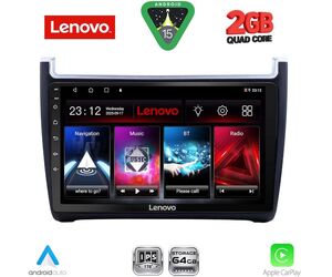 LENOVO LVD 2757_CPA (9inc) MULTIMEDIA TABLET for VW POLO mod. 2014-2017