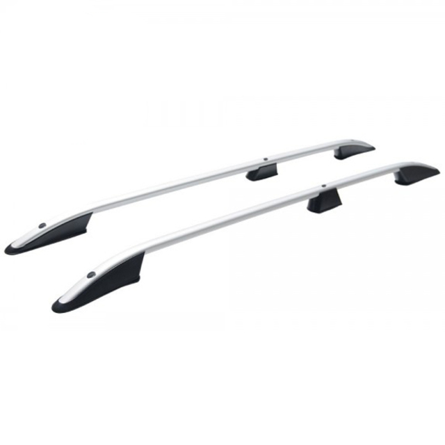 ΜΠΑΡΕΣ ΟΡΟΦΗΣ ΓΙΑ VW T5 TRANSPORTER 2003-2015 /T6 2015+ ΠΑΡΑΛΛΗΛΕΣ ΑΛΟΥΜΙΝΙΟΥ L2 ΑΣΗΜΙ