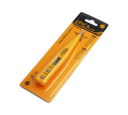 ΑΝΙΧΝΕΥΤΗΣ ΤΑΣΗΣ 12-250V EPICA STAR TO-EP-60595