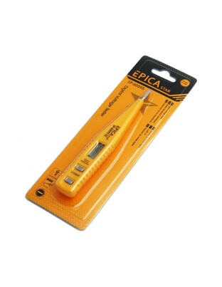 ΑΝΙΧΝΕΥΤΗΣ ΤΑΣΗΣ 12-250V EPICA STAR TO-EP-60595