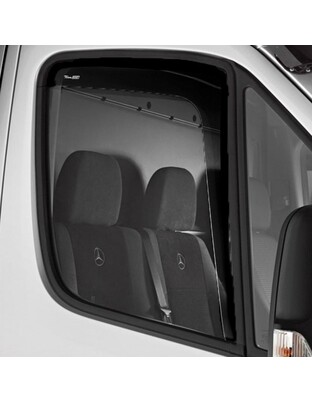 ΑΝΕΜΟΘΡΑΥΣΤΕΣ ΓΙΑ MERCEDES 817 2D 1991+  / AXOR 2D 2001+  ΖΕΥΓΑΡΙ ΦΟΡΤΗΓΟΥ ΑΠΟ ΕΥΚΑΜΠΤΟ ΦΙΜΕ ΠΛΑΣΤΙΚΟ HEKO - 2 ΤΕΜ.