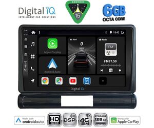 DIGITAL IQ BXF 17093L_CPAA (9inc) MULTIMEDIA TABLET for CITROEN C3 - DS3 mod. 2016-2024