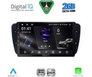DIGITAL IQ RSF 4571_CPA (9inc) MULTIMEDIA TABLET for SEAT IBIZA mod. 2008-2015