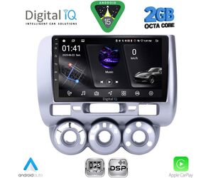 DIGITAL IQ RSF 4210_CPA A/C (9inc) MULTIMEDIA TABLET for HONDA JAZZ mod. 2002-2008