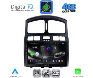 DIGITAL IQ RTG 6236_CPA (9inc) MULTIMEDIA TABLET for HYUNDAI SANTA FE mod. 2003-2006