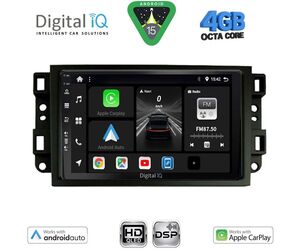 DIGITAL IQ BXF 16070_CPAA (10inc) MULTIMEDIA TABLET for CHEVROLET ALL mod. 2004-2011