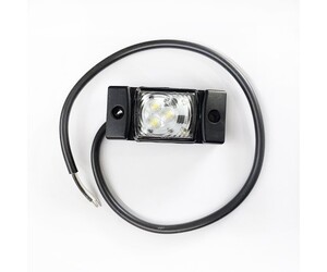 ΦΩΣ ΟΓΚΟΥ LD140 12/24V 3LED HORPOL 7 x 3 cm ΛΕΥΚΟ 1ΤΕΜ.