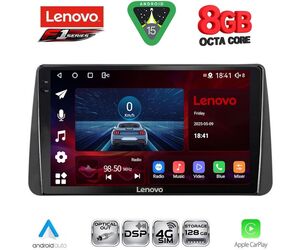 LENOVO SSR 10149_CPA DASH (9inc) MULTIMEDIA TABLET for FIAT TIPO mod. 2018-2023