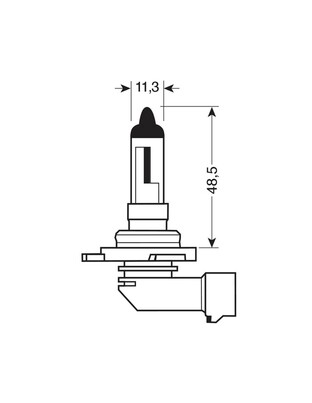 HIR2 12V 65W PX22d STANDARD LINE ΑΛΟΓΟΝΟΥ ΚΟΥΤΙ 1ΤΕΜ.