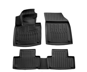 Race Axion - Πατάκια Για Volvo XC90 (II) 2014-2024 5πορτο Λάστιχο Σκαφάκια Προστατευτικά Με Κουμπώματα για Επιβατικά Αυτοκίνητα - 5 τεμ. (5037045/ST)
