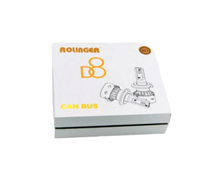 ΛΑΜΠΕΣ LED D8 CANBUS H11 12V 36W D8-H11