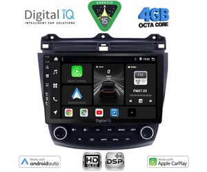 DIGITAL IQ BXF 17182_CPAA (10inc) MULTIMEDIA TABLET for HONDA ACCORD mod. 2003-2007