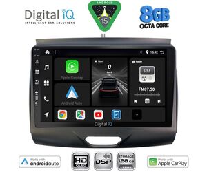 DIGITAL IQ BXF 18172B_CPAA (9inc) MULTIMEDIA TABLET for FORD RANGER mod. 2015-2018