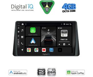 DIGITAL IQ BXF 16158_CPAA (9inc) MULTIMEDIA TABLET for FORD FOCUS mod. 2019-2025