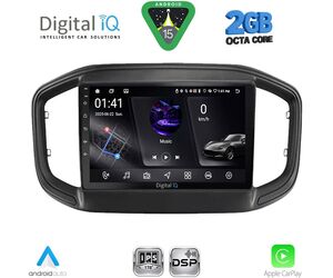 DIGITAL IQ RSF 4147_CPA (9inc) MULTIMEDIA TABLET for FIAT STRADA mod. 2020-2026