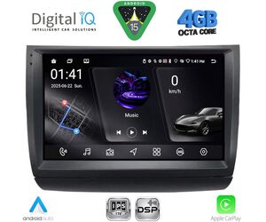 DIGITAL IQ RSG 6728_CPA (9inc) MULTIMEDIA TABLET for TOYOTA PRIUS mod. 2003-2009