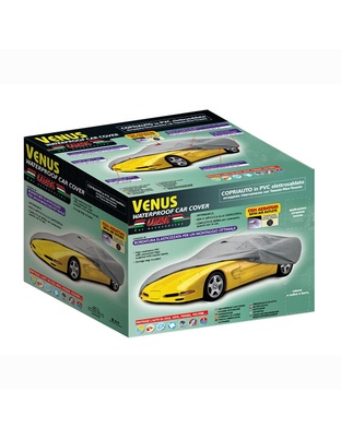 ΚΟΥΚΟΥΛΑ ΑΥΤΟΚΙΝΗΤΟΥ VENUS 24 ΑΔΙΑΒΡΟΧΗ ΑΠΟ PVC ΚΑΙ NON WOVEN ΥΦΑΣΜΑ ΓΙΑ ΚΑΝΟΝΙΚΑ SEDAN ΙΧ (Μ489 Χ Π186 Χ Υ155 cm) LAMPA - 1 ΤΕΜ.