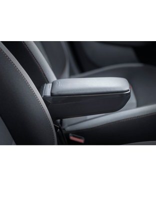 ΤΕΜΠΕΛΗΣ ΑΥΤΟΚΙΝΗΤΟΥ ARMSTER S ΓΙΑ SEAT LEON (+ ΚΑΛΩΔΙΟ 12V) 2020+  ΣΕ ΜΑΥΡΟ ΧΡΩΜΑ RATI - 1 ΤΕΜ.