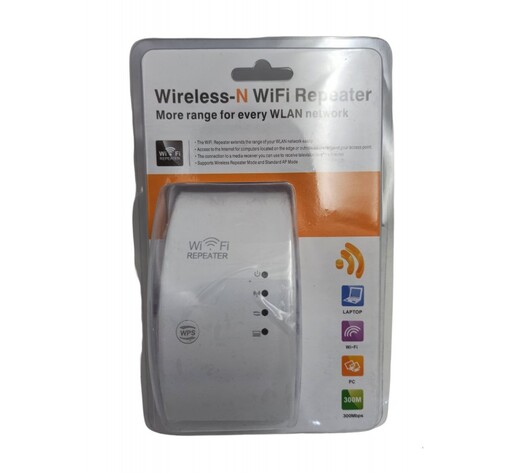 ΑΣΥΡΜΑΤΟ Wi-Fi REPEATER 2.4GHz HL-039