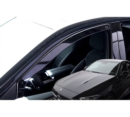 ΑΝΕΜΟΘΡΑΥΣΤΕΣ ΓΙΑ MERCEDES C-KLAS W206 4D 2021+ -  ΑΥΤΟΚΙΝΗΤΟΥ ΑΠΟ ΕΥΚΑΜΠΤΟ ΦΙΜΕ ΠΛΑΣΤΙΚΟ HEKO - 2 ΤΕΜ.