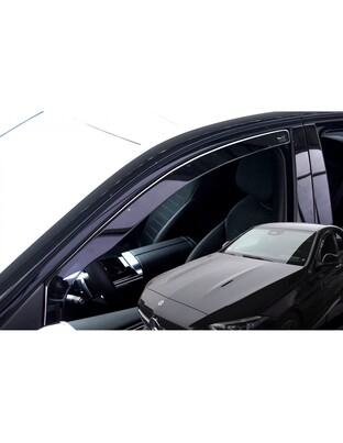 ΑΝΕΜΟΘΡΑΥΣΤΕΣ ΓΙΑ MERCEDES C-KLAS W206 4D 2021+ -  ΑΥΤΟΚΙΝΗΤΟΥ ΑΠΟ ΕΥΚΑΜΠΤΟ ΦΙΜΕ ΠΛΑΣΤΙΚΟ HEKO - 2 ΤΕΜ.