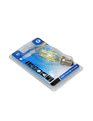 LED ΛΑΜΠΑ E14/6W/600Lm/6000K C37-6W-6K