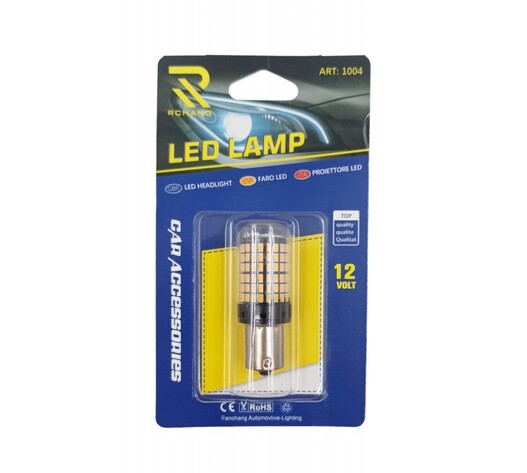 LED ΛΑΜΠΑ 12V/3000K ΜΟΝΟΠΟΛΙΚΗ W11804-1